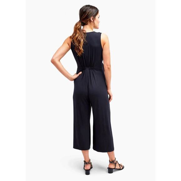 NOM Maternity Francesca Jumpsuit size Large - Picture 5 of 7